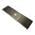 Ralo Linear Vintage Grelha 30x8cm Ouro Velho na internet