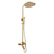 Chuveiro Ducha Misturador Banheira Vintage Dourada - comprar online
