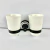 Porta Escova com Copo Vintage Preto Óleo com Porcelana - comprar online