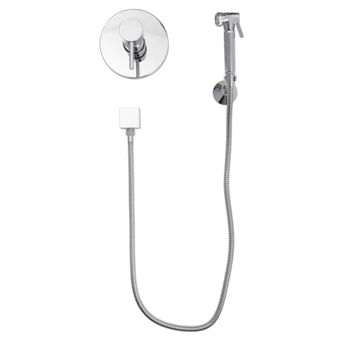 Ducha Higiênica Monocomando Vintage Cromado - comprar online