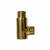 Desviador Para Duchas Vintage Dourado