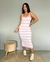 Vestido Modal listras - comprar online