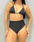 Tanga cintura alta Preto ref 146 - comprar online