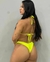 Conjunto de Biquini cortininha Neon - comprar online