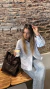 Camisa GEORGIA (celeste) - tienda online