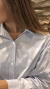 Camisa GEORGIA (celeste) - JUANA´S STORE