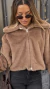 Campera MADISSON (choco) - tienda online