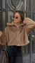 Campera MADISSON (choco) - JUANA´S STORE