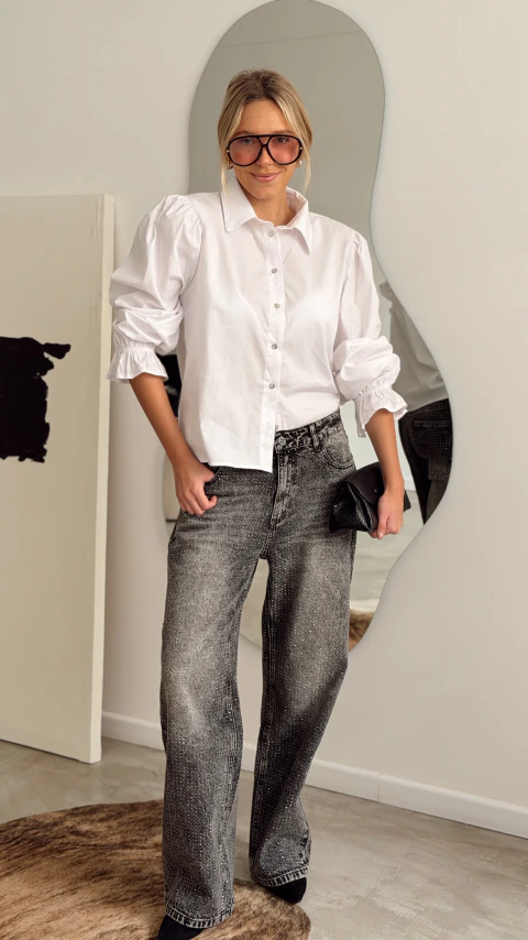 CAMISA PINA (BLANCO)