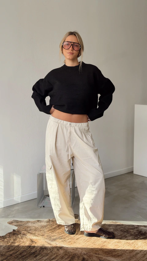 PANTALON PORTO (Beige)