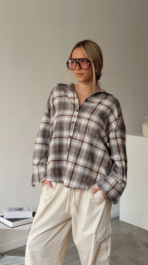 CAMISA ESCOCIA