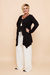 Cardigan Pontal (canelado) - Kika Diniz
