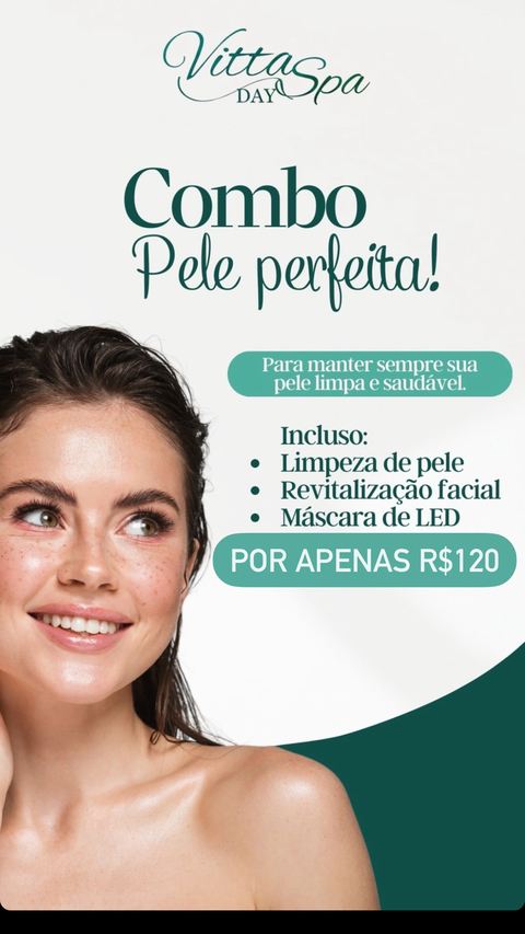 Limpeza de pele + Revitalização Facial - comprar online