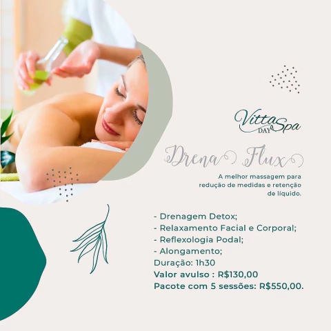 DrenaFlux: Drenagem Terapêutica