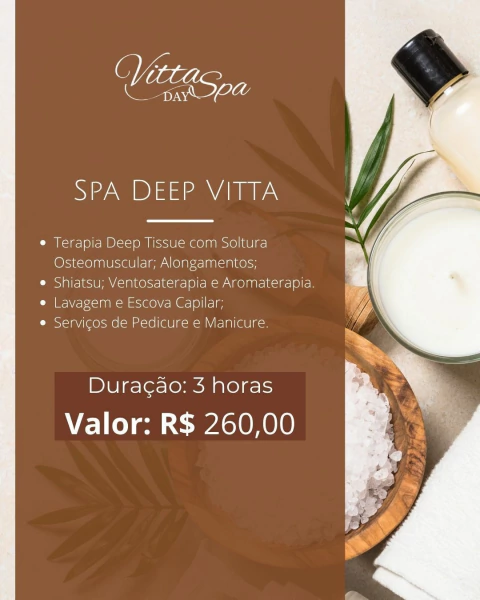 Spa Deep Vitta - comprar online