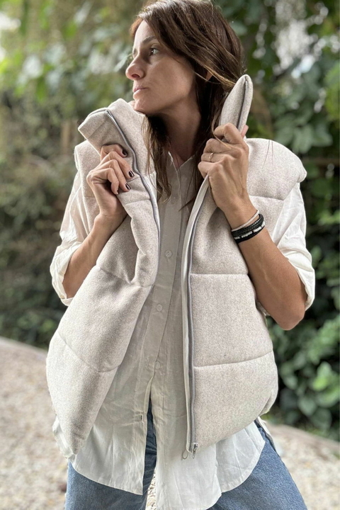 Chaleco Puffer