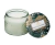 Vela frasco chico Green