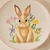Imagen de Plato de entrada Easter Pink