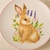 Plato de entrada Easter Pink - La Mejor Anfitriona
