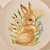 Plato de entrada Easter Pink en internet