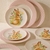 Plato de entrada Easter Pink - comprar online
