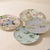 Plato principal de melamina Ambar - comprar online