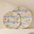 Plato principal de melamina Narciso - comprar online