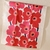 Repasador Marimekko Rojo