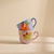 Mug Naranja - La Mejor Anfitriona