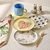 Plato de postre Popurri - comprar online