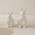 Salero y pimentero Bunny - comprar online