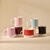 Mug Pantone Rosa - tienda online