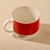 Mug Pantone Rojo en internet