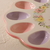 Egg Plate Easter Pink en internet