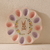 Egg Plate Easter Pink