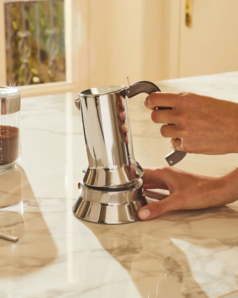 CAFETERA ESPRESSO INOX 9090 RICHARD SAPPER