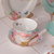 Taza de té con plato Milan - tienda online