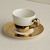 Taza de te con plato Osaka - comprar online