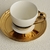 Taza de te con plato Osaka - tienda online
