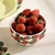 Colador de ceramica Frutillas chico - comprar online