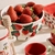Imagen de Colador de ceramica Frutillas chico