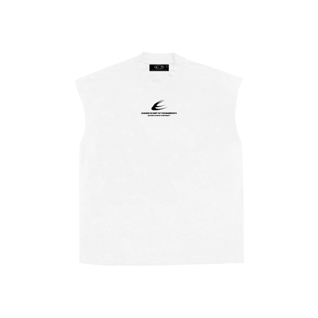 Musculosa Basic 2.0 (Blanca) thumbnail 3