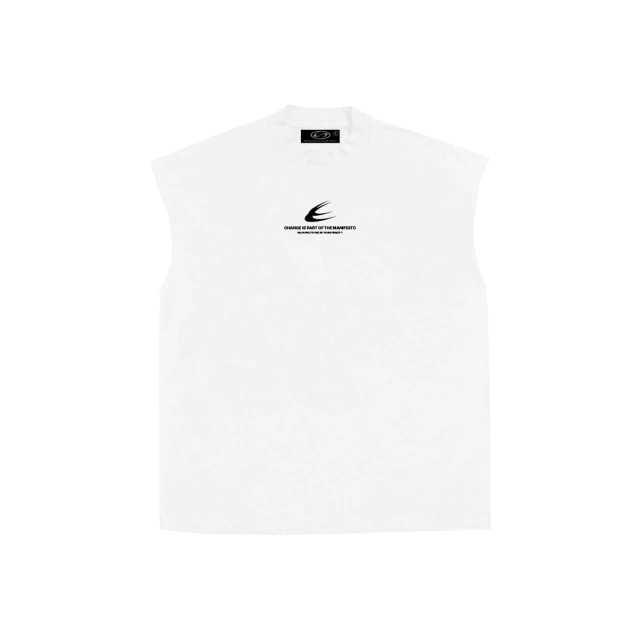 Musculosa Basic 2.0 (Blanca) thumbnail 2