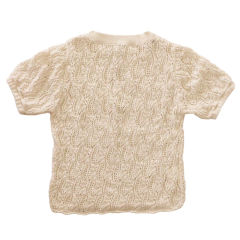 Blusa Tejida Jess Crudo - comprar online