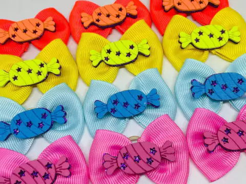 LAÇOS BALINHAS COLORIDO