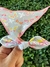 CONJUNTO DE TECIDO BANDANAS E LAÇOS PIN UP 2 - PetShow