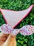 CONJUNTO DE TECIDO BANDANAS E LAÇOS PIN UP 2 - comprar online