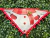 BANDANAS COM POMPOM NATAL (5 UNIDADES) - loja online
