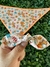 CONJUNTO DE TECIDO BANDANAS E LAÇOS PIN UP - PetShow