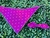 CONJUNTO DE TECIDO BANDANAS E LAÇOS PIN UP 2 - PetShow